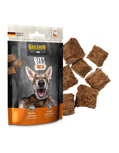 BELCANDO SNACKS BITS PATO 90 GR