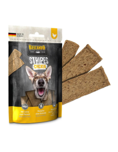 BELCANDO SNACKS STRIPES POLLO 70 GR 2