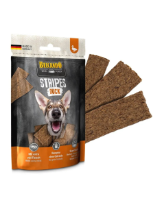 BELCANDO SNACKS STRIPES PATO 70 GR 2