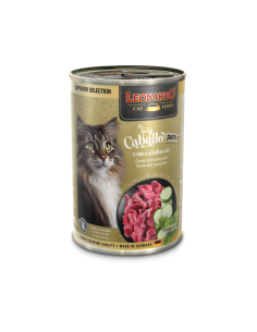 LEONARDO LATAS CABALLO CALABACIN 400 GR X 6 UNID 2