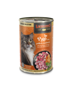 LEONARDO LATAS PATO POLLO Y ZANAHORIA 400 GR X 6 UNID 2