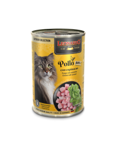 LEONARDO LATAS POLLO ESPINACA 400 GR X 6 UNID 2