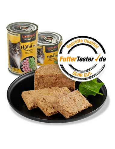 LEONARDO LATAS POLLO ESPINACA 400 GR X 6 UNID