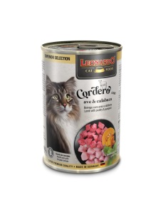 LEONARDO LATAS CORDERO AVE CALABAZA 400 GR X 6 UNID 2
