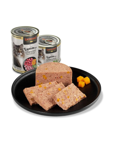 LEONARDO LATAS CORDERO AVE CALABAZA 400 GR X 6 UNID