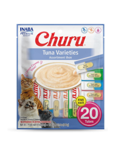 CHURU GATO VARIEDADES ATÚN 20 UNID