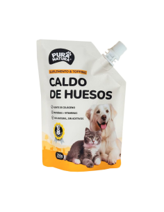 PURA NATURA CALDO DE HUESOS 250 GR.