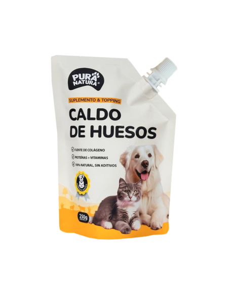 PURA NATURA CALDO DE HUESOS 250 GR.