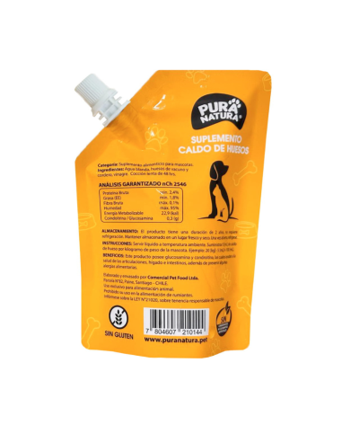 PURA NATURA CALDO DE HUESOS 250 GR.
