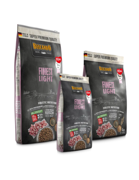 BELCANDO FINEST LIGHT 4 KG