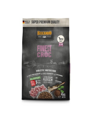 BELCANDO FINEST CROC 4 KG