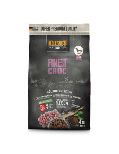 BELCANDO FINEST CROC 4 KG