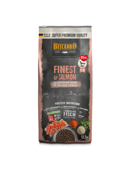 BELCANDO FINEST GF SALMON 12,5 KG