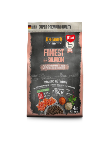 BELCANDO FINEST GF SALMON 4 KG