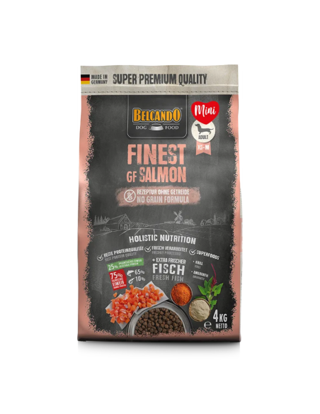 BELCANDO FINEST GF SALMON 4 KG