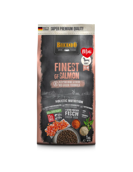 BELCANDO FINEST GF SALMON 1 KG