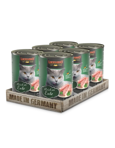 LEONARDO LATAS QUALITY SELECTION PATO 400 GR X 6 UNID