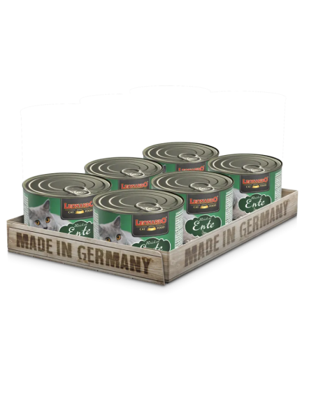 LEONARDO LATAS QUALITY SELECTION PATO 200 GR X 6 UNID