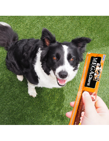 MEGA CHURU PARA PERROS RECETA POLLO CON ZAPALLO 3 UNID