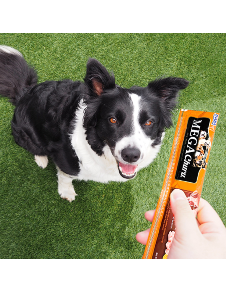 MEGA CHURU PARA PERROS RECETA POLLO CON ZAPALLO 3 UNID
