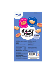 CHURU JUICY BITES PARA GATOS SABOR ATÚN Y POLLO 3 UNID 2