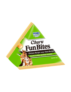 CHURU PERRO FUN BITES SABOR POLLO Y ATÚN 6 UNID 2
