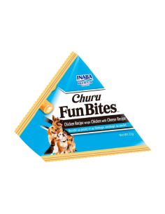 CHURU PERRO FUN BITES SABOR POLLO Y QUESO 6 UNID 2