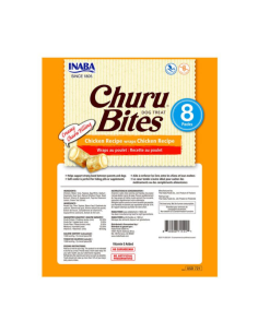 CHURU PERROS BITES SABOR POLLO 8 UNID 2