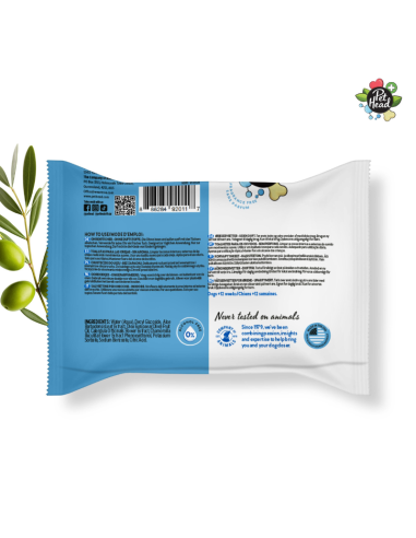 PET HEAD HEALTH TOALLITAS OIDOS 3O UNID