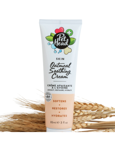 PET HEAD HEALTH CREMA DE AVENA 85 ML