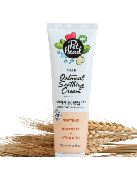 PET HEAD HEALTH CREMA DE AVENA 85 ML