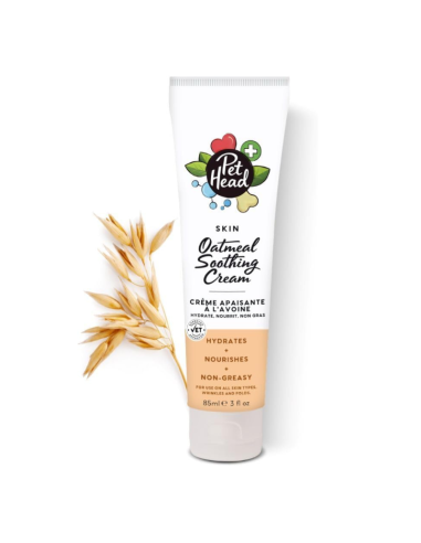 PET HEAD HEALTH CREMA DE AVENA 85 ML