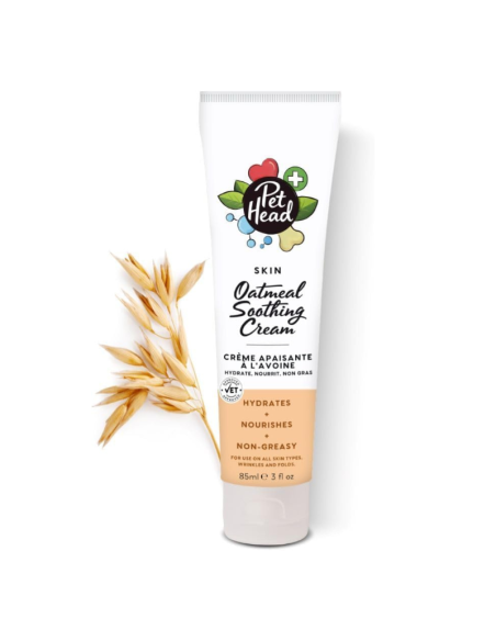 PET HEAD HEALTH CREMA DE AVENA 85 ML