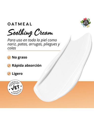 PET HEAD HEALTH CREMA DE AVENA 85 ML