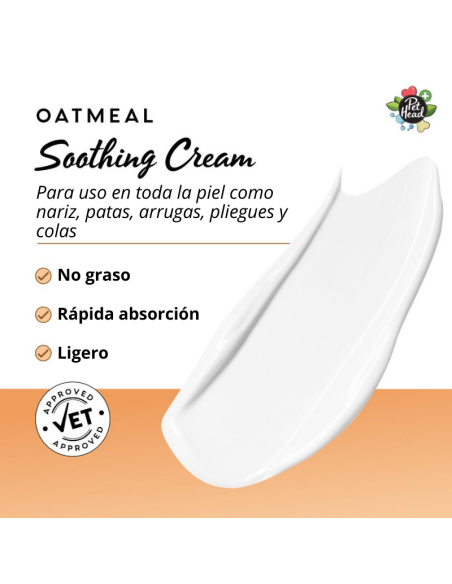 PET HEAD HEALTH CREMA DE AVENA 85 ML
