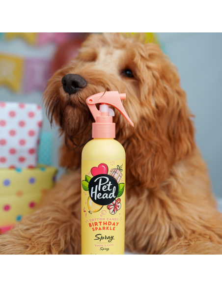 PET HEAD SPRAY EDICIÓN BIRTHDAY 296 ML