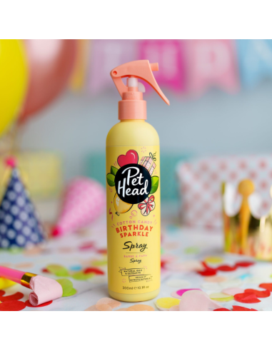 PET HEAD SPRAY EDICIÓN BIRTHDAY 296 ML