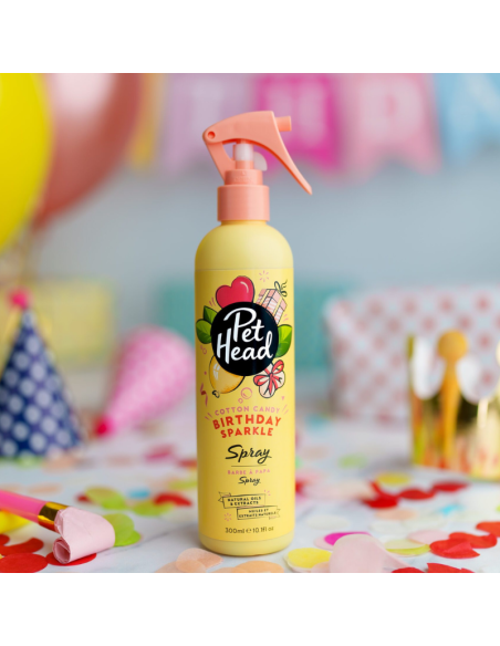 PET HEAD SPRAY EDICIÓN BIRTHDAY 296 ML