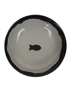 HEY! PLATO GATO BAMBOO CAFÉ DISEÑO PESCADO 2