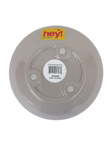HEY! PLATO GATO BAMBOO CAFÉ DISEÑO PESCADO