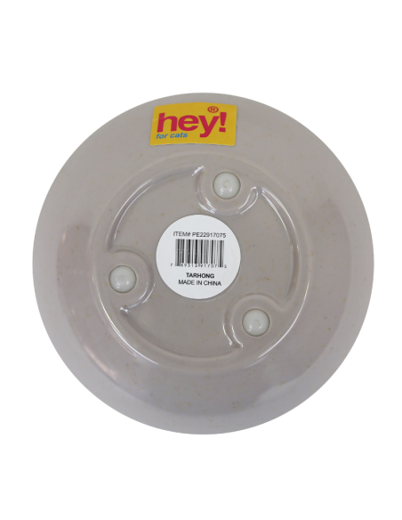 HEY! PLATO GATO BAMBOO CAFÉ DISEÑO PESCADO
