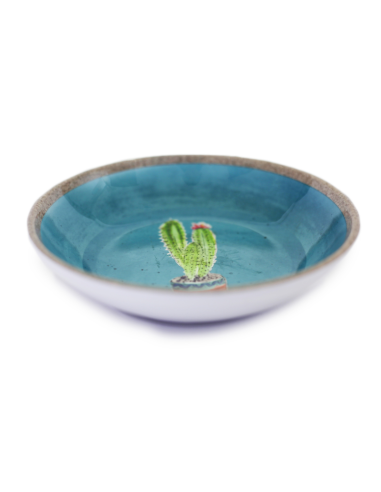 HEY! PLATO GATO DISEÑO CACTUS