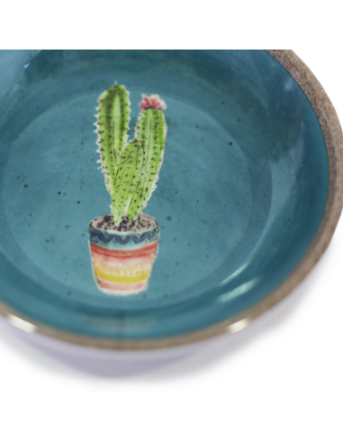 HEY! PLATO GATO DISEÑO CACTUS
