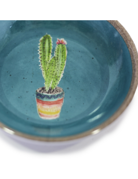 HEY! PLATO GATO DISEÑO CACTUS