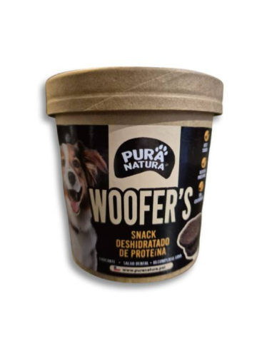 PURA NATURA SNACK PERROS WOOFER'S 80 GR