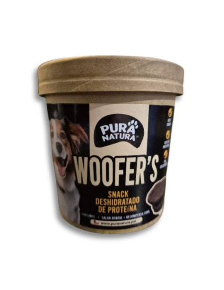 PURA NATURA SNACK PERROS WOOFER'S 80 GR