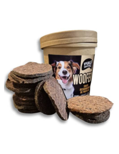 PURA NATURA SNACK PERROS WOOFER'S 80 GR