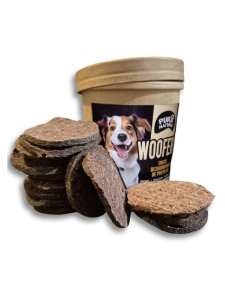 PURA NATURA SNACK PERROS WOOFER'S 80 GR
