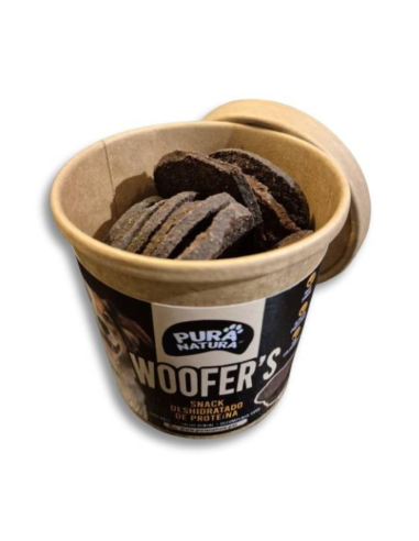PURA NATURA SNACK PERROS WOOFER'S 80 GR