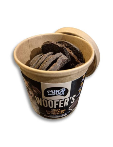 PURA NATURA SNACK PERROS WOOFER'S 80 GR